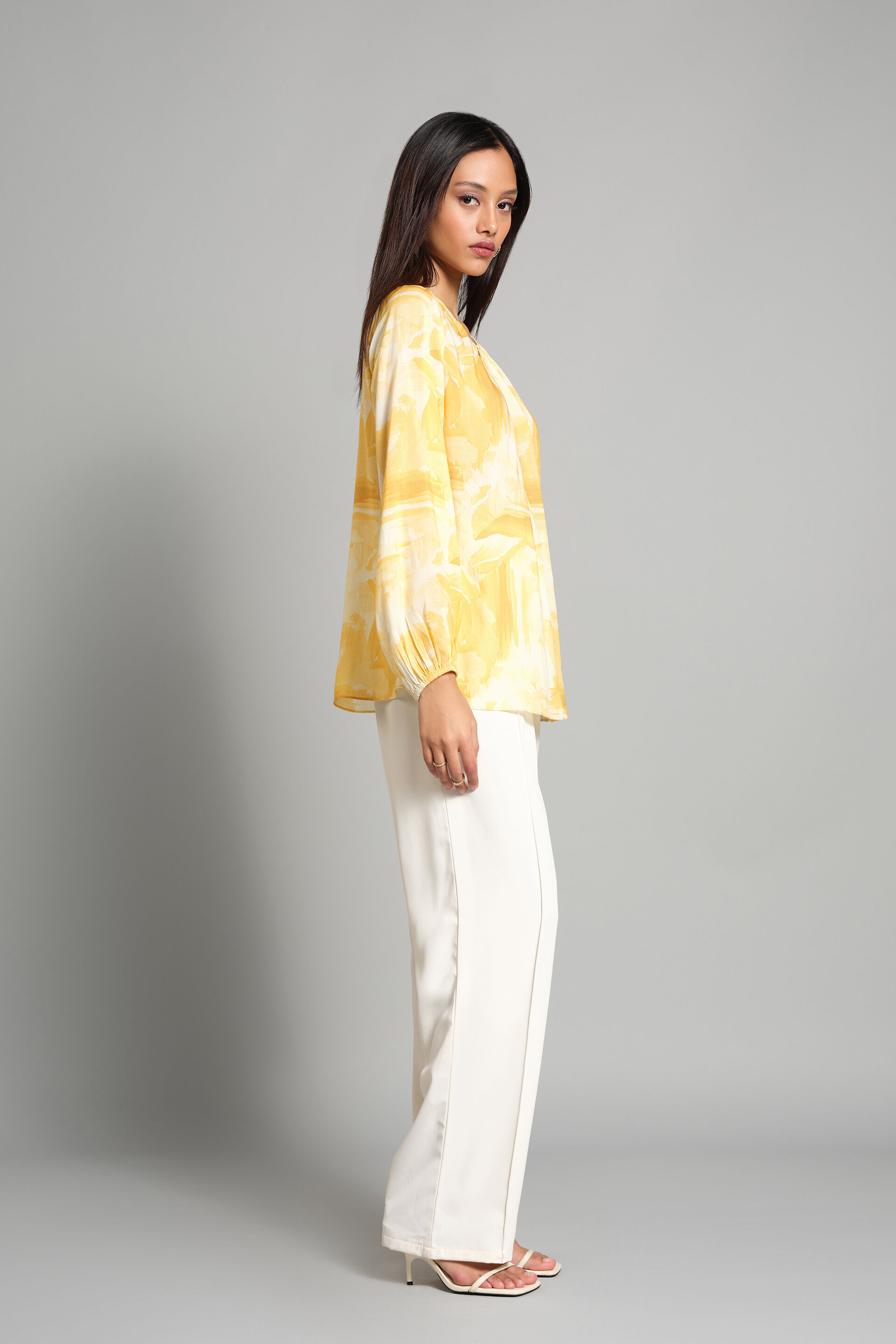 The Mellow Sun Top, Yellow, image 3